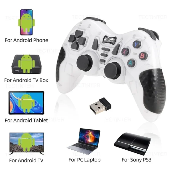 دسته بازی مدل wireless 2.4G مدل 041 7در1