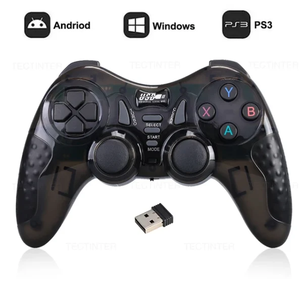 دسته بازی مدل wireless 2.4G مدل 041 7در1