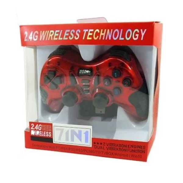 دسته بازی مدل wireless 2.4G مدل 041 7در1