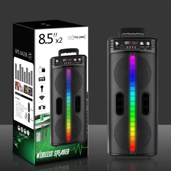 اسپیکر وایرلس برند SwYiSm مدل TTD-2806
