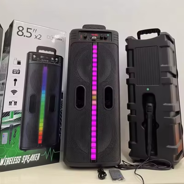 اسپیکر وایرلس برند SwYiSm مدل TTD-2806