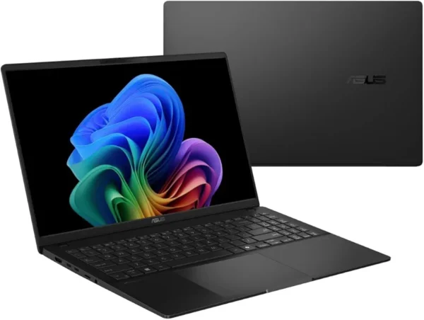 لپ تاپ ۱۵ اینچی ASUS Vivobook S 15  3K OLED - Copilot+ PC - حافظه 16 گیگابایت - SSD 512 گیگابایت - مشکی خنثی