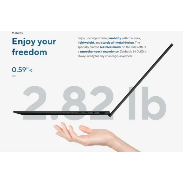 لپ تاپ ایسوس ZenBook Q415MA-US512
