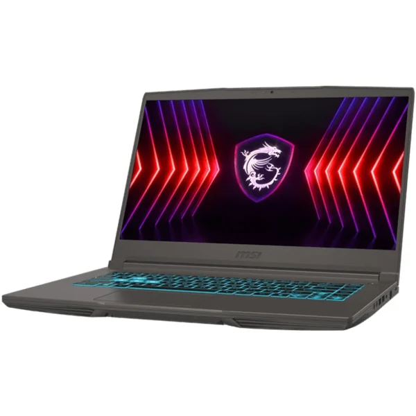 Msi Thin 15 , INTEL I5-13420H  16 GB RAM   512 GB SSD , RTX 4050 6 GB 15.6" FHD IPS 144 Hz لپ تاپ