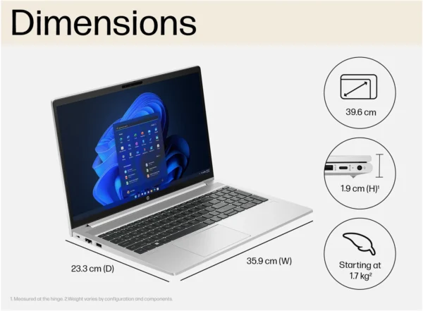 لپ تاپ hp Proobook 455 G10