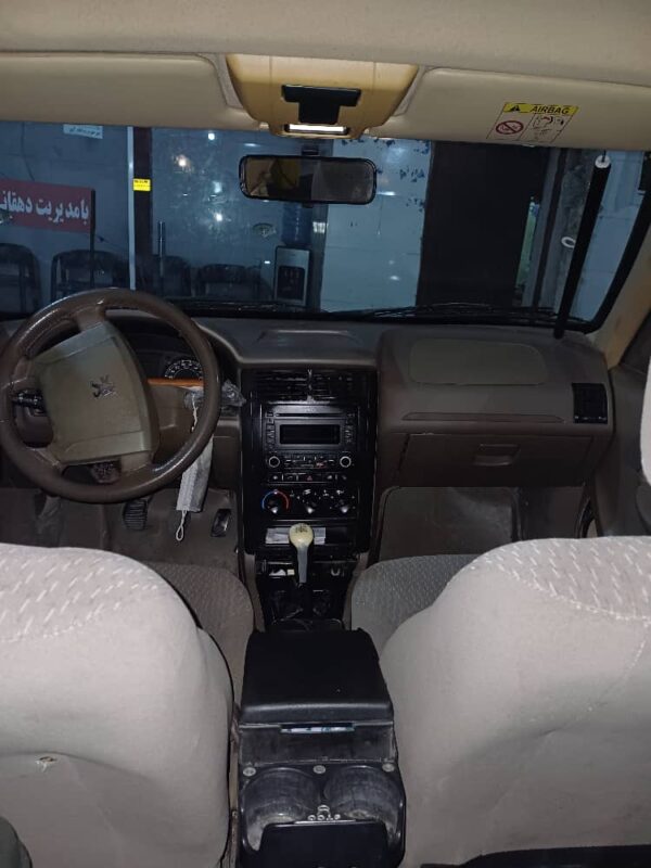 پژو GLX مدل ۹۹ نوک مدادی