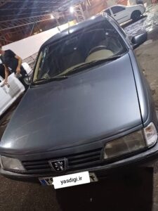 پژو GLX مدل ۹۹ نوک مدادی