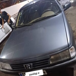 پژو GLX مدل ۹۹ نوک مدادی