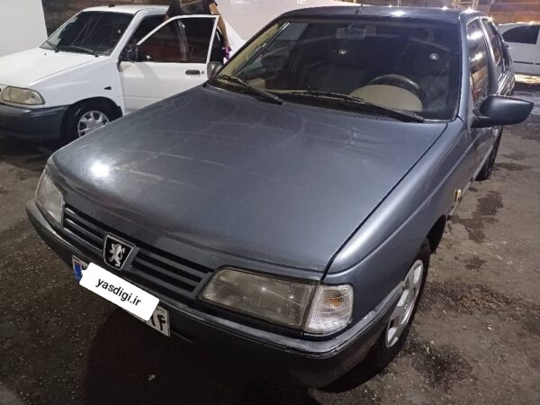 پژو GLX مدل ۹۹ نوک مدادی